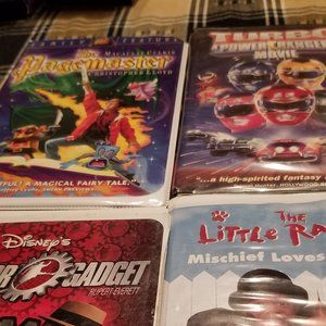 Children's VHS Movies